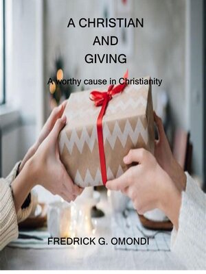 cover image of A Christian  and Giving